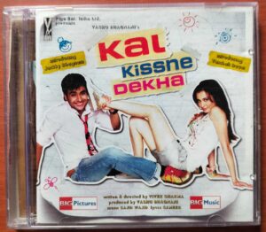 KAL KISSNE DEKHA - Sajid Wajid Hindi Film Audio Cd