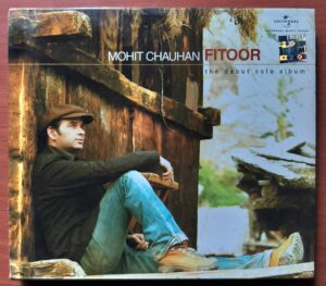 MOHIT CHAUHAN FITOOR - The Debut Solo Album Audio Cd