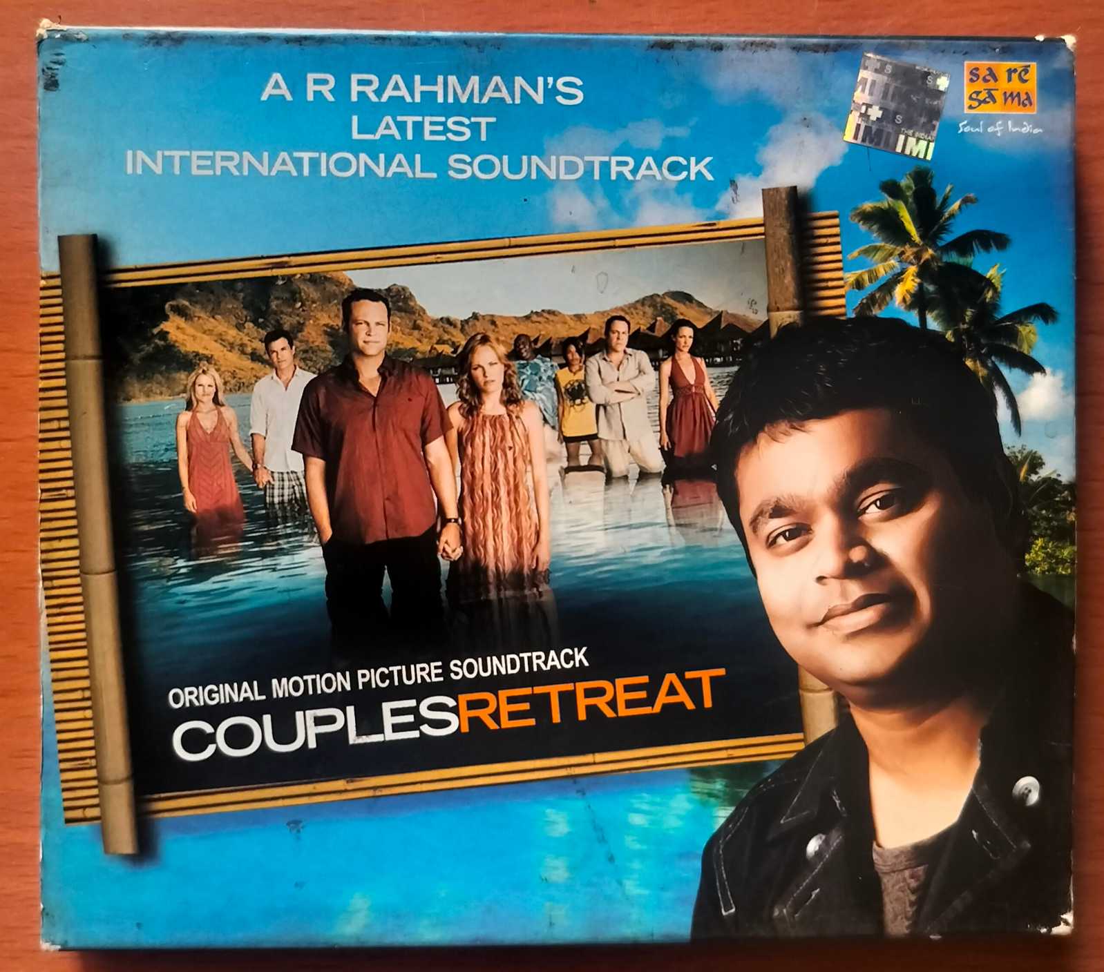 COUPLES RETREAT - A.R. Rahman English Album Audio Cd (FACTORY SEALED PACK)