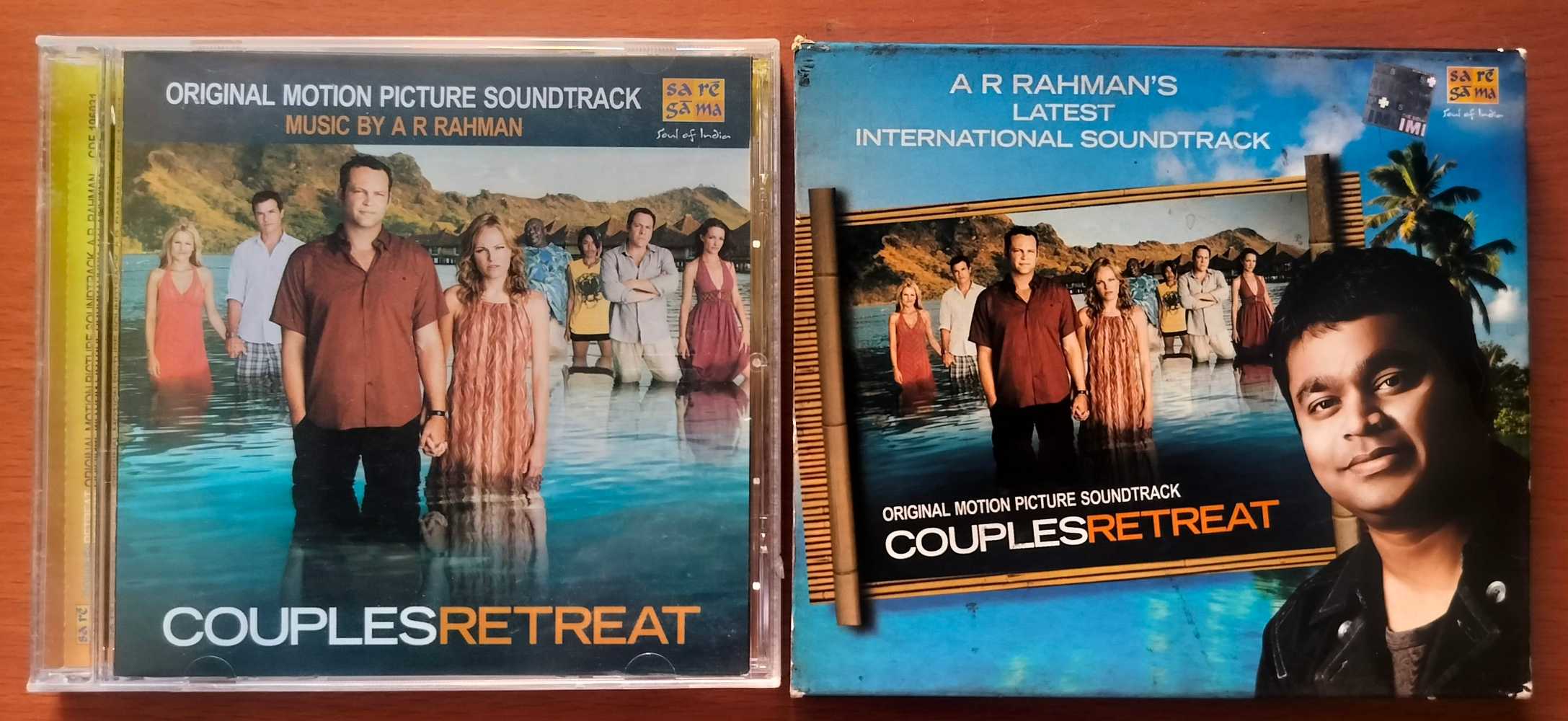 COUPLES RETREAT - A.R. Rahman English Album Audio Cd (FACTORY SEALED PACK) - Image 2