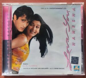 LOVE YOU HAMESHA - A.R. Rahman Hindi Film Audio Cd
