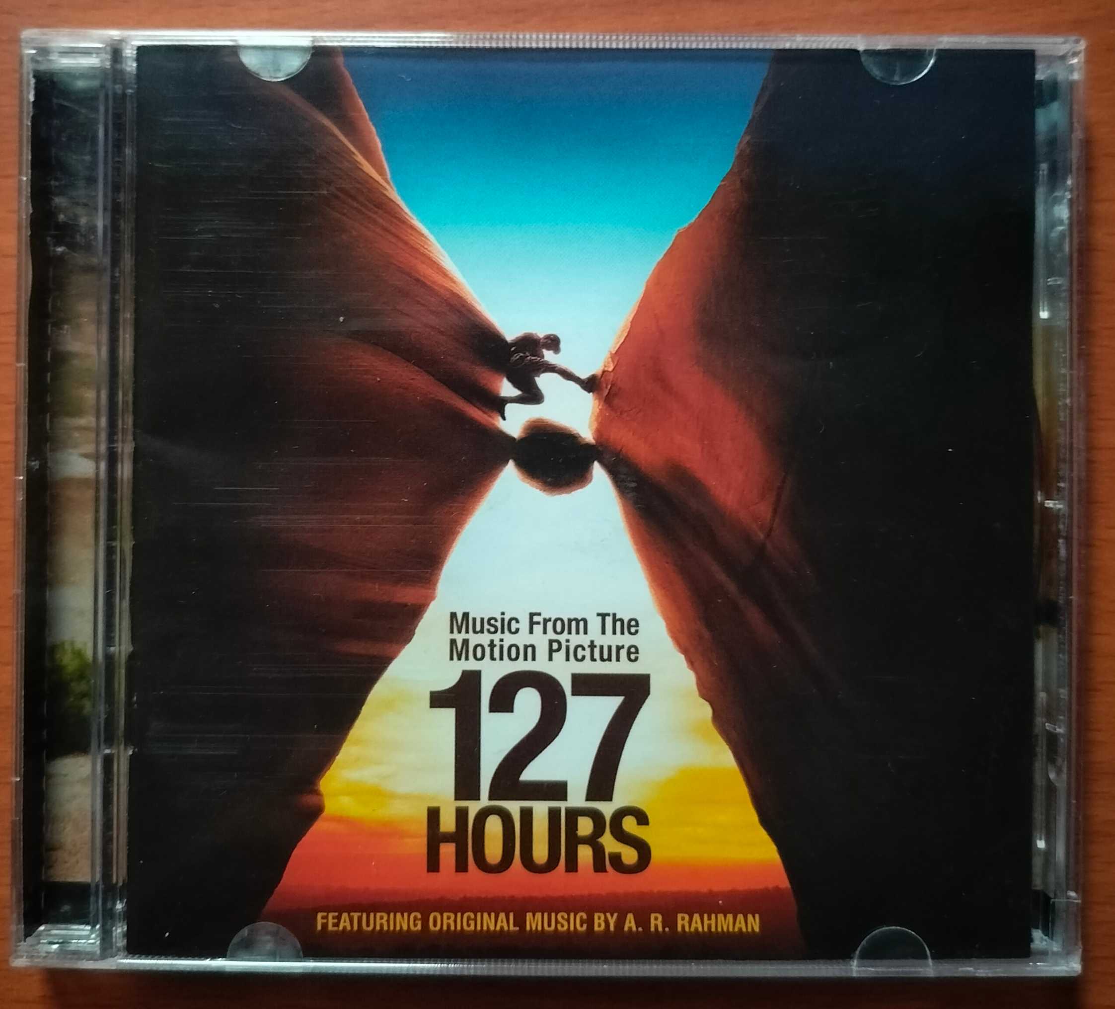 127 HOURS- A.R. Rahman English Album Audio Cd