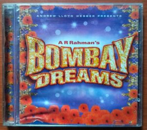 BOMBAY DREAMS - A.R. Rahman Album Audio Cd