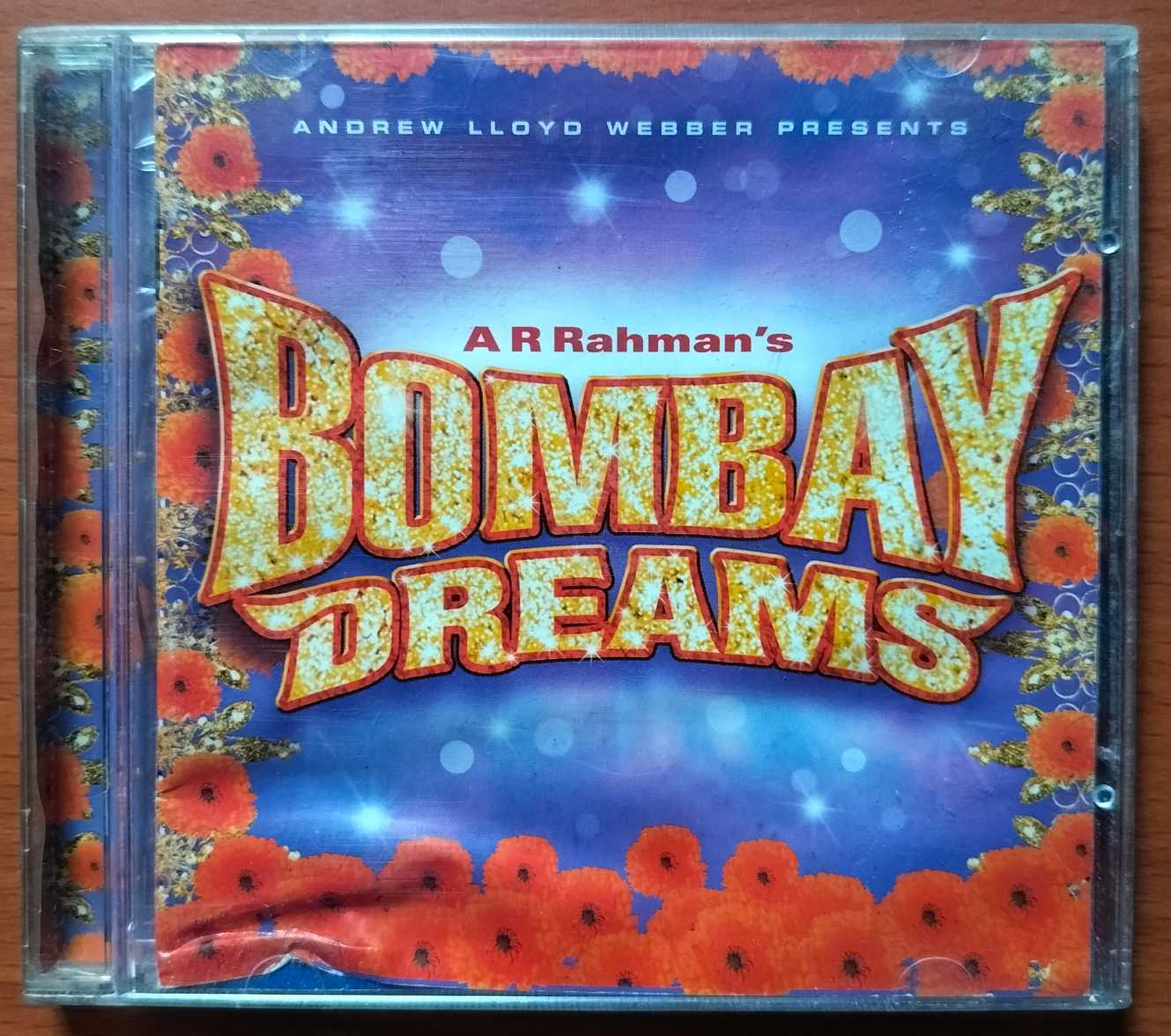 BOMBAY DREAMS - A.R. Rahman Album Audio Cd