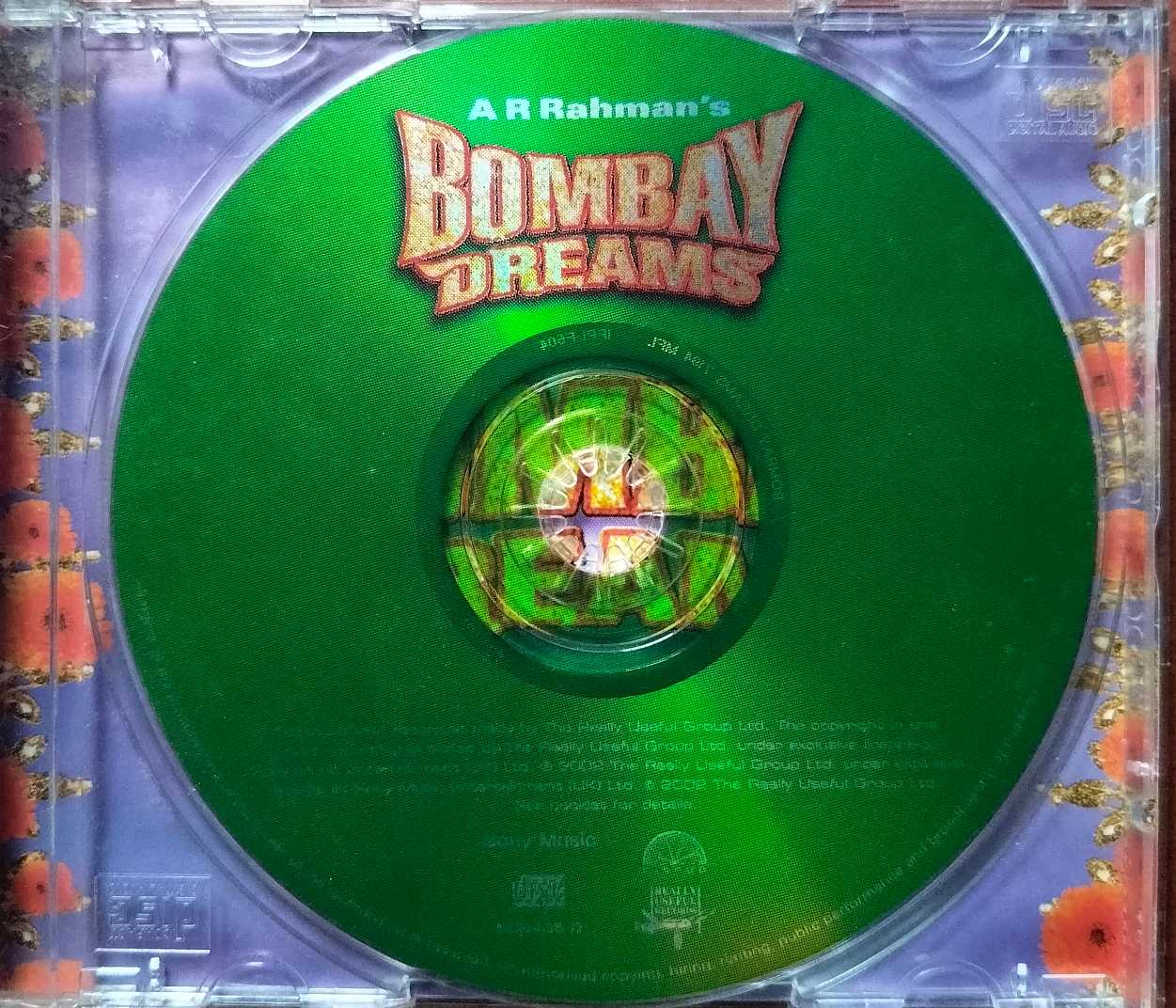 BOMBAY DREAMS - A.R. Rahman Album Audio Cd - Image 2