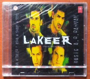 LAKEER - A.R. Rahman Hindi Audio Cd (FACTORY SEALED PACK)