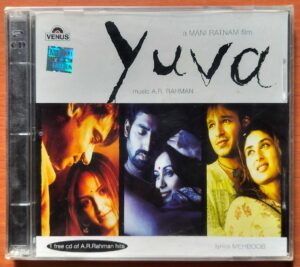 YUVA - A.R. Rahman Hindi Audio Cd (FACTORY SEALED PACK)