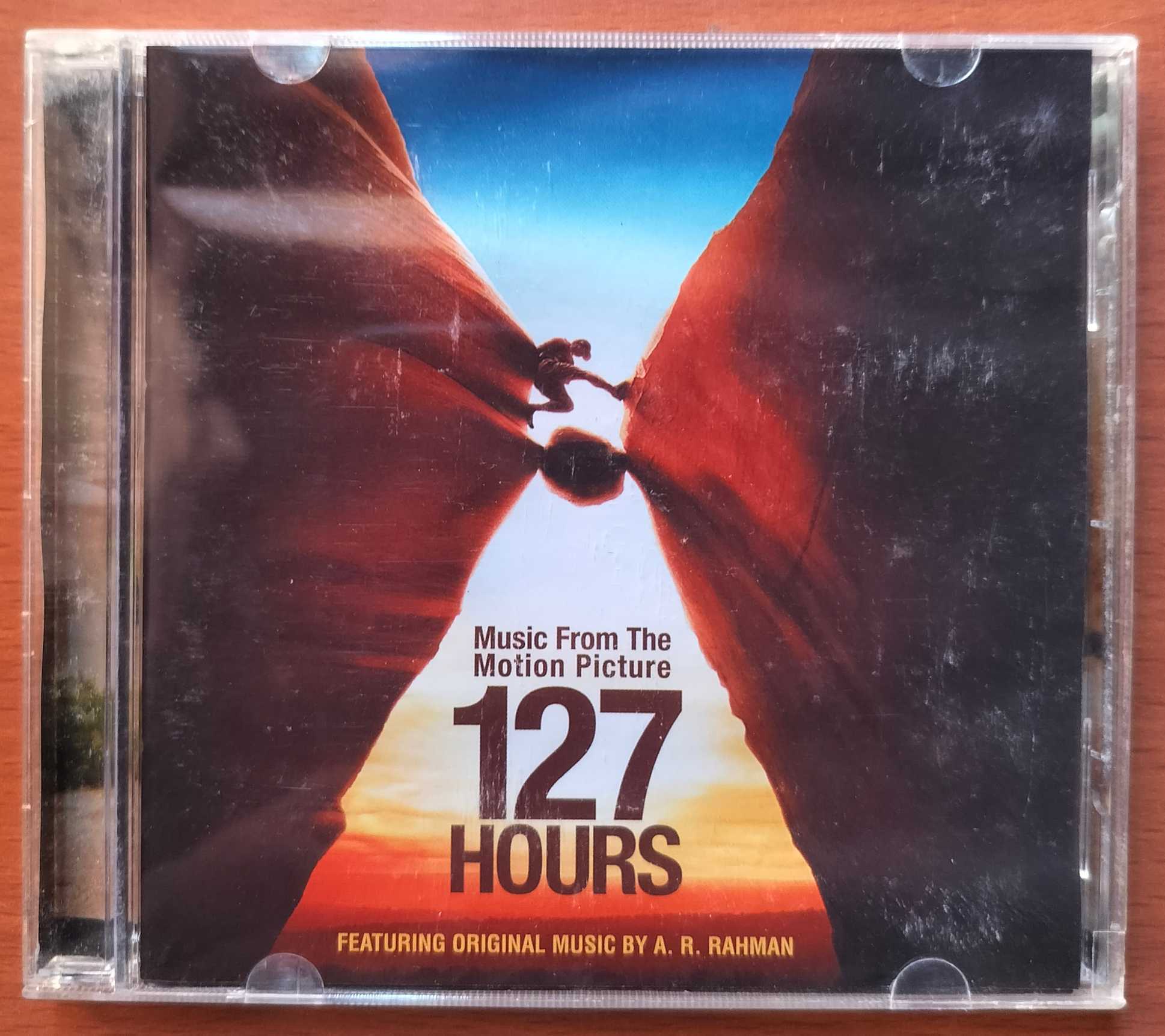 127 HOURS- A.R. Rahman English Album Outer Cover Audio Cd - Image 3