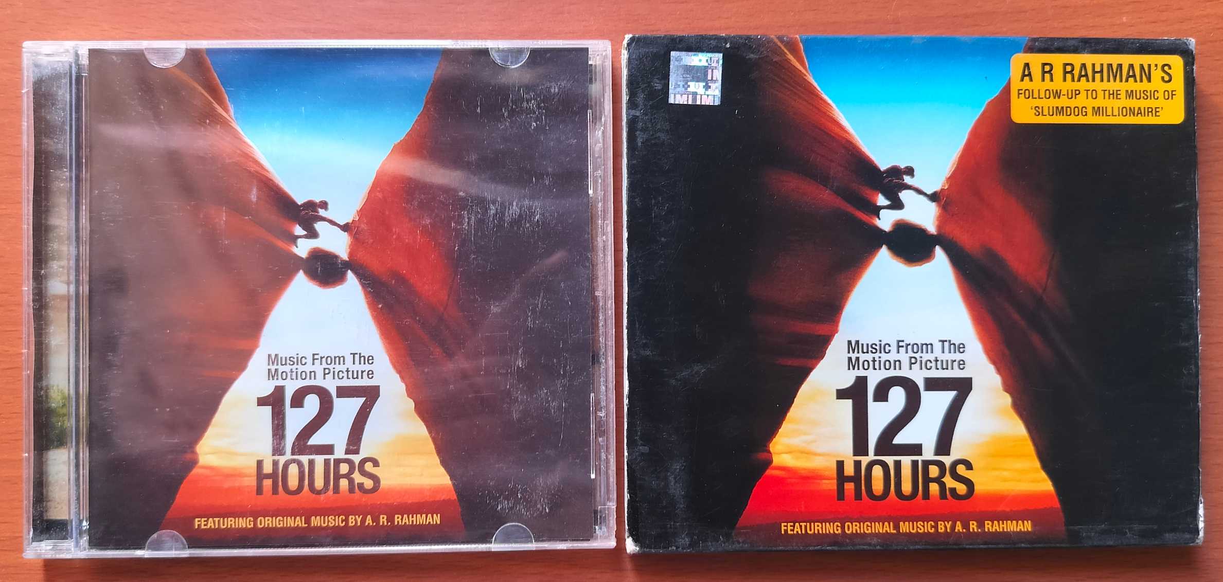 127 HOURS- A.R. Rahman English Album Outer Cover Audio Cd - Image 2
