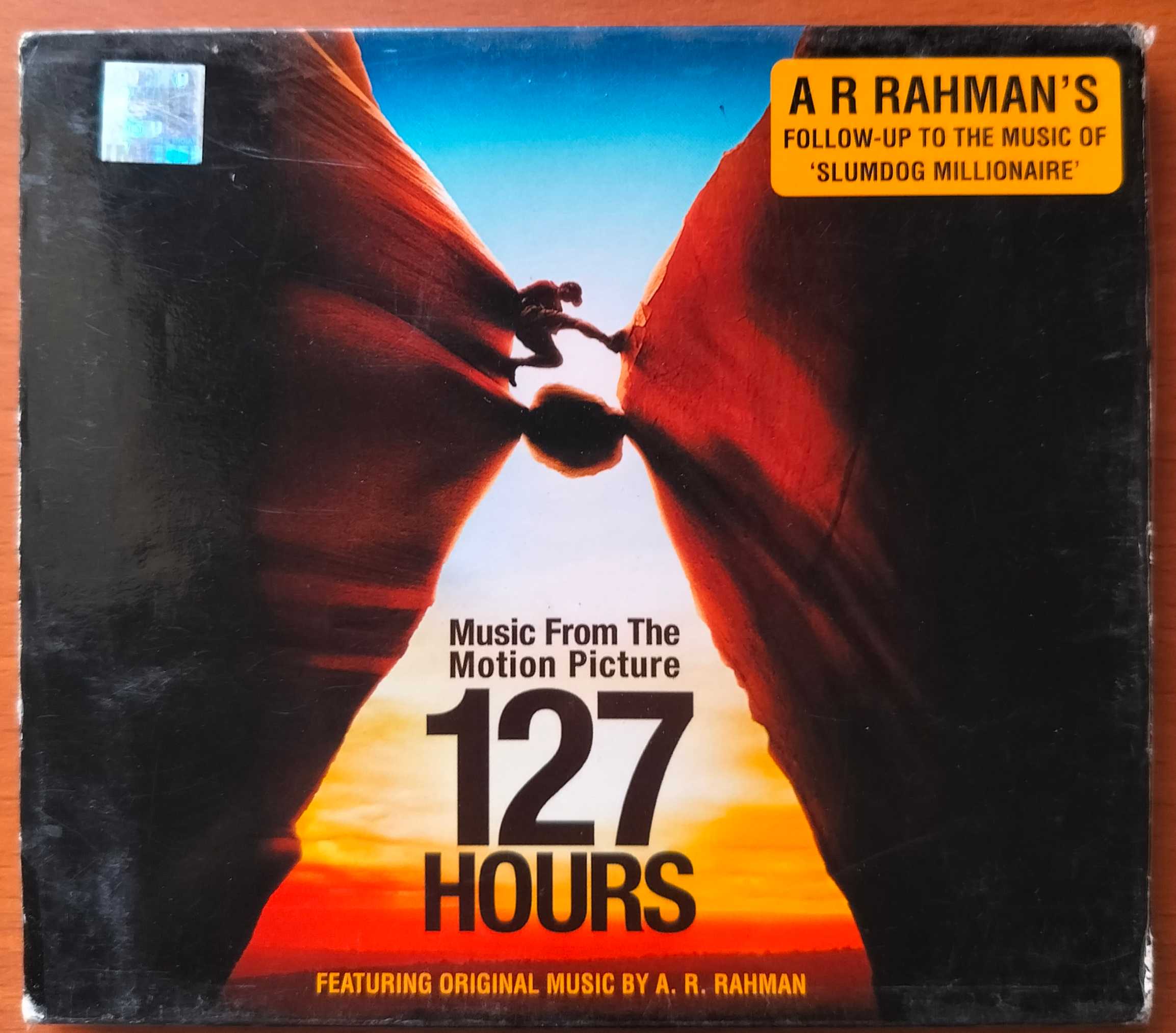 127 HOURS- A.R. Rahman English Album Outer Cover Audio Cd