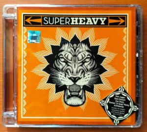 SUPER HEAVY - A.R. Rahman Album Audio CD