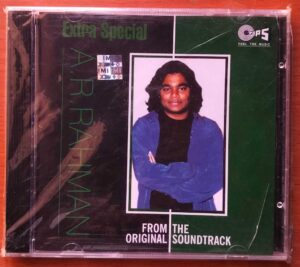 EXTRA SPECIAL A.R. RAHMAN - A.R. Rahman Hindi Audio Cd (FACTORY SEALED PACK)