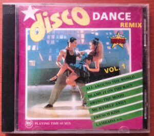 DISCO DANCE REMIX VOL . 1 - Imported Album Audio Cd