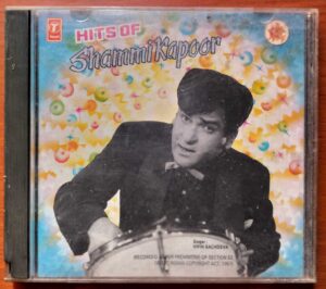 HITS OF SHAMMI KAPOOR - Hindi Film Compilation Audio Cd