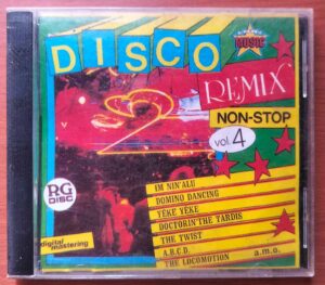 DISCO REMIX NON STOP  VOL . 1 - Imported Album Audio Cd