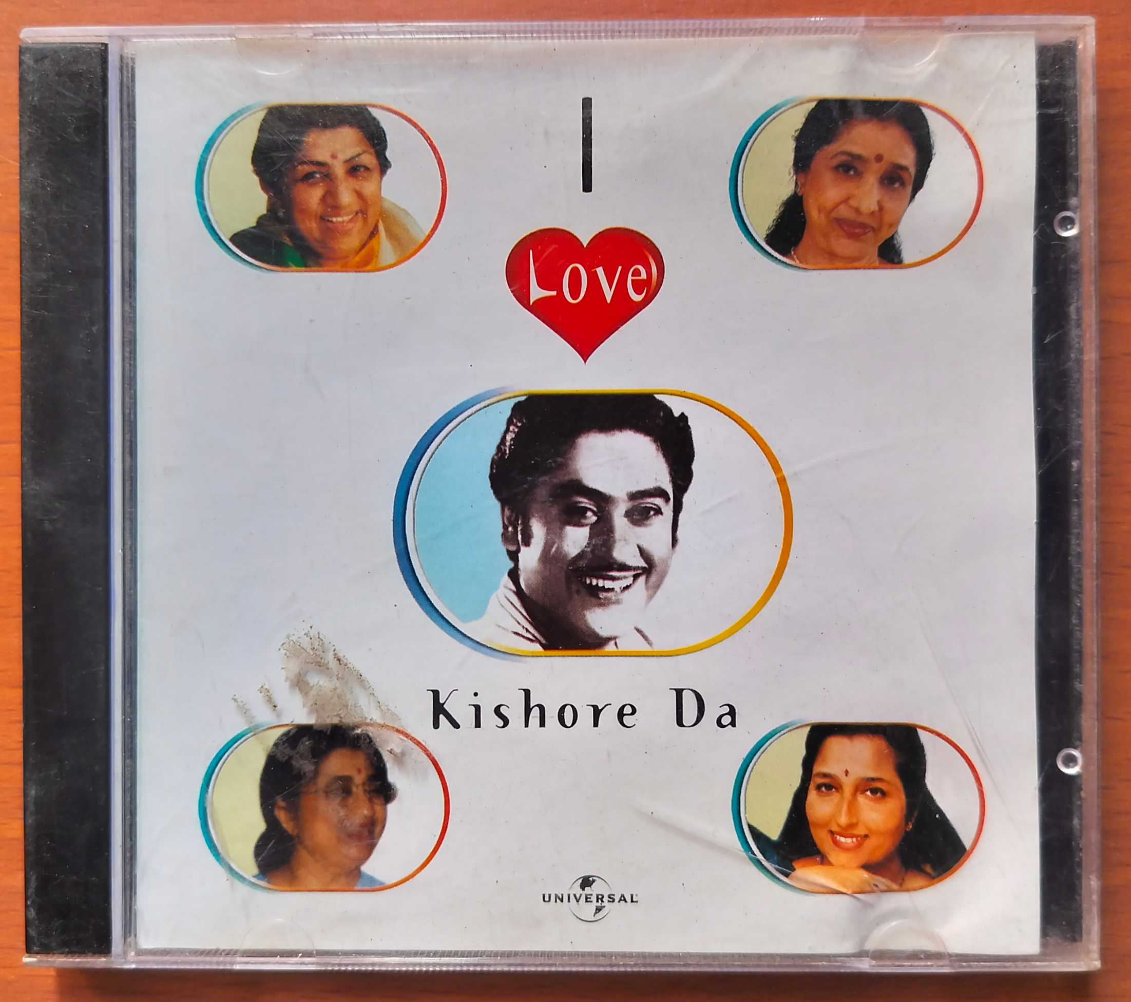 I LOVE KISHORE DA - Hindi Film Collection Audio Cd