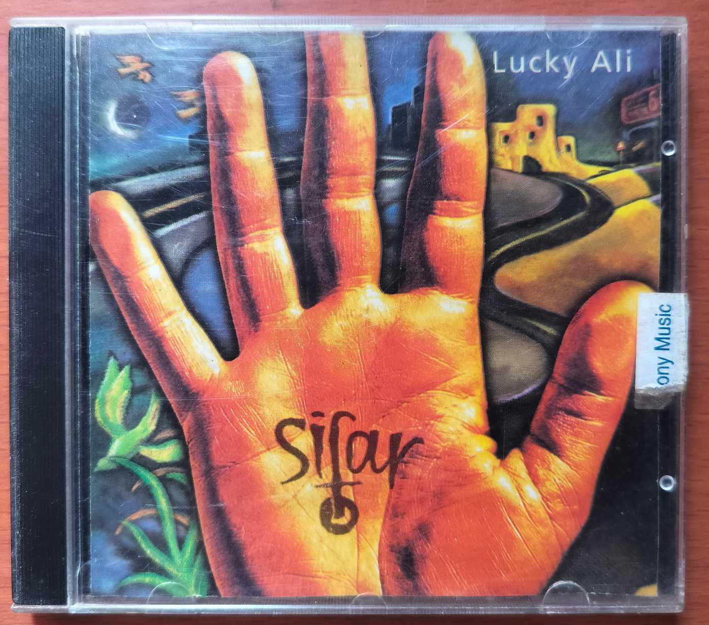 LUCKY ALI SIFAR - Hindi Album Audio Cd