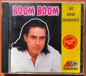 BOOM BOOM THE BIDDU EXPERIENCE - Hindi Private Album Audio Cd