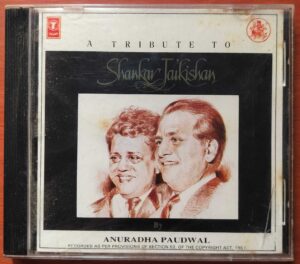 A TRIBUTE TO SHANKAR JAIKISHAN - Hindi Collection Audio Cd