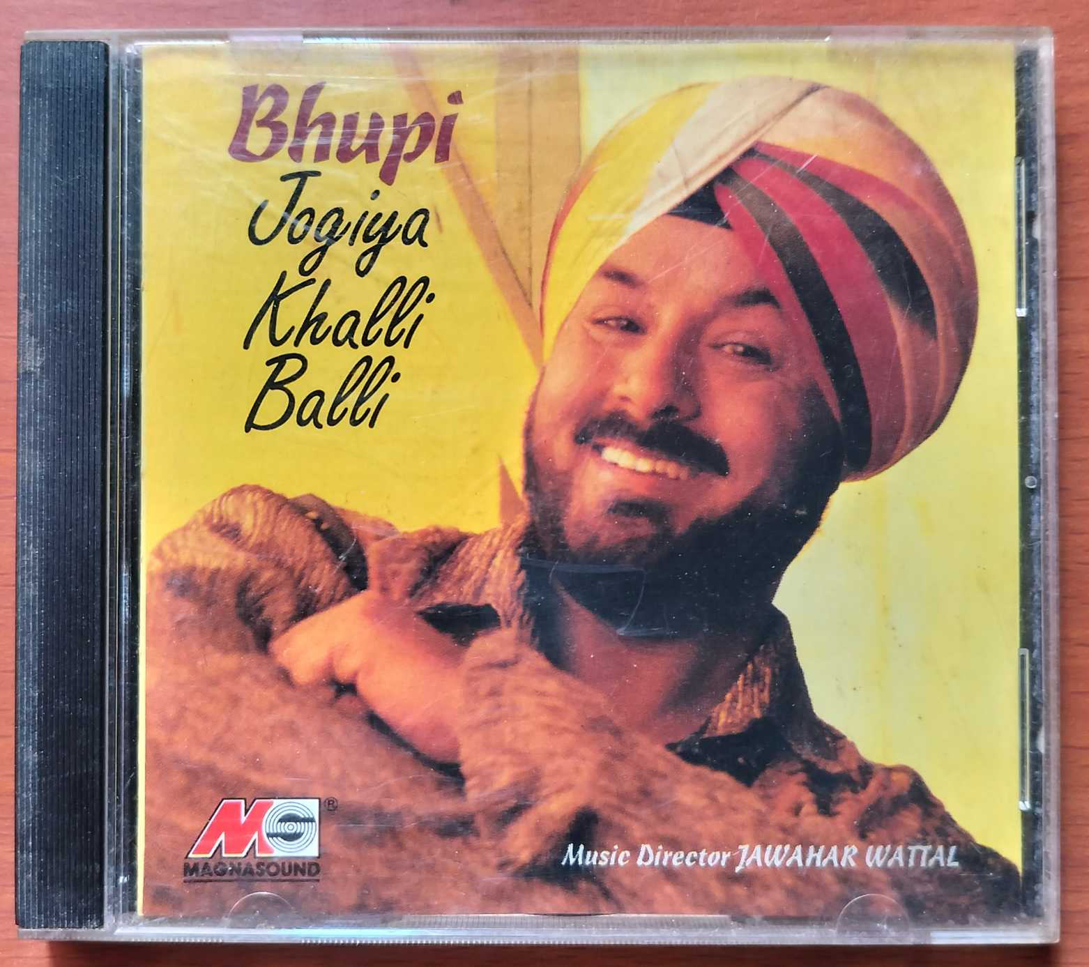 BHUPI JOGIYA KHALLI BALLI - Imported OMI Hindi Private Album Audio Cd