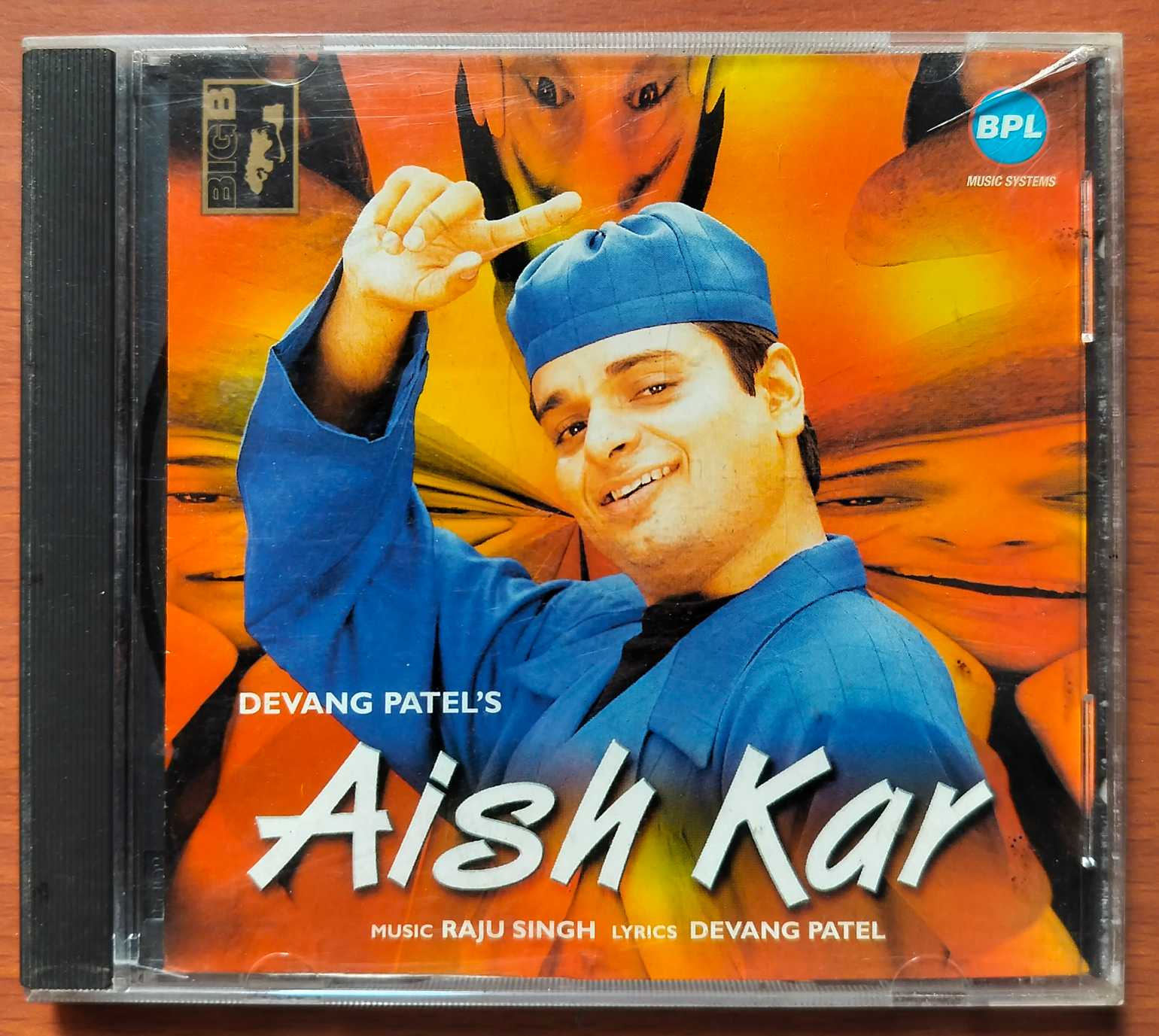 AISH KAR - Devang Patel Hindi Album Audio Cd