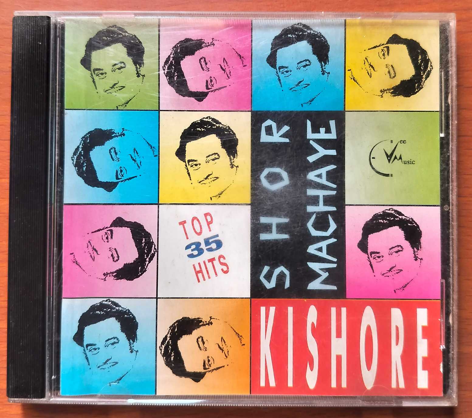 SHOP MACHAYE KISHORE - Imported Hindi Film Collection Audio Cd
