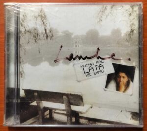 LAMHE KUCHH PAL LATA KE SANG - Lata Mangeshkar Hindi Album 2CD Pack Audio Cd (FACTORY SEALED PACK)