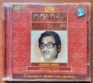 GOLDEN COLLECTION KISHORE KUMAR SOULFUL HITS - Hindi Film Collection Audio Cd