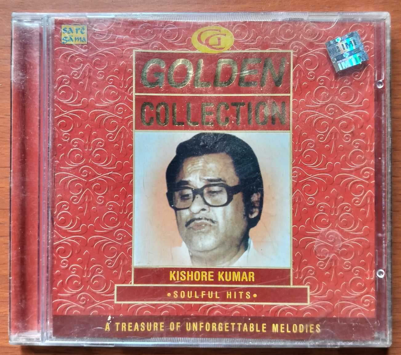 GOLDEN COLLECTION KISHORE KUMAR SOULFUL HITS - Hindi Film Collection Audio Cd