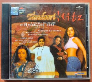 TANDOORI OF 11 SIZZLING HITS - Hindi Album Audio Cd