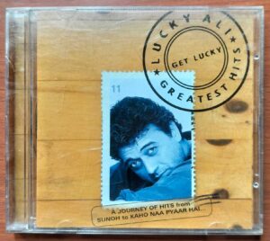 LUCKY ALI GREATEST HITS - Hindi Album Audio Cd