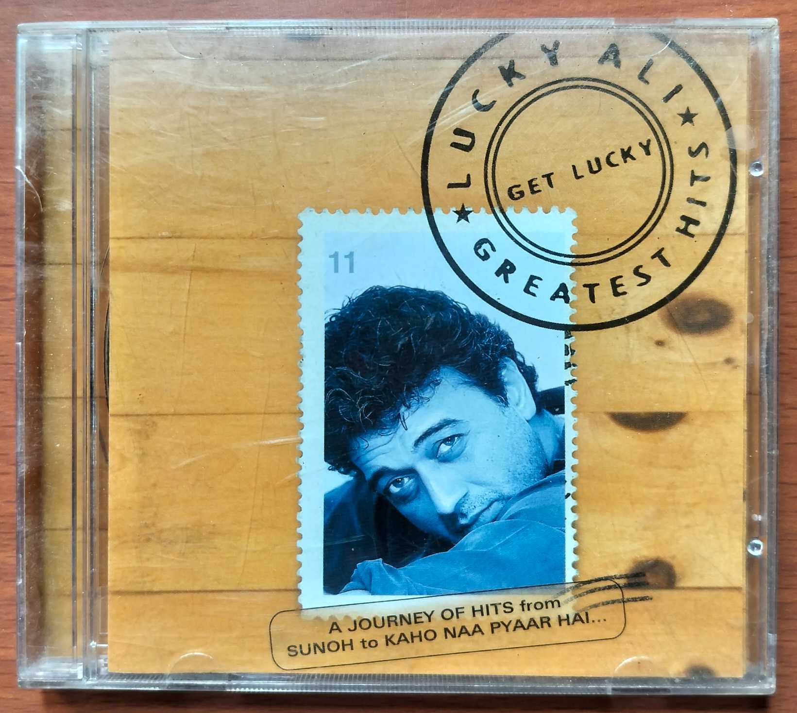 LUCKY ALI GREATEST HITS - Hindi Album Audio Cd