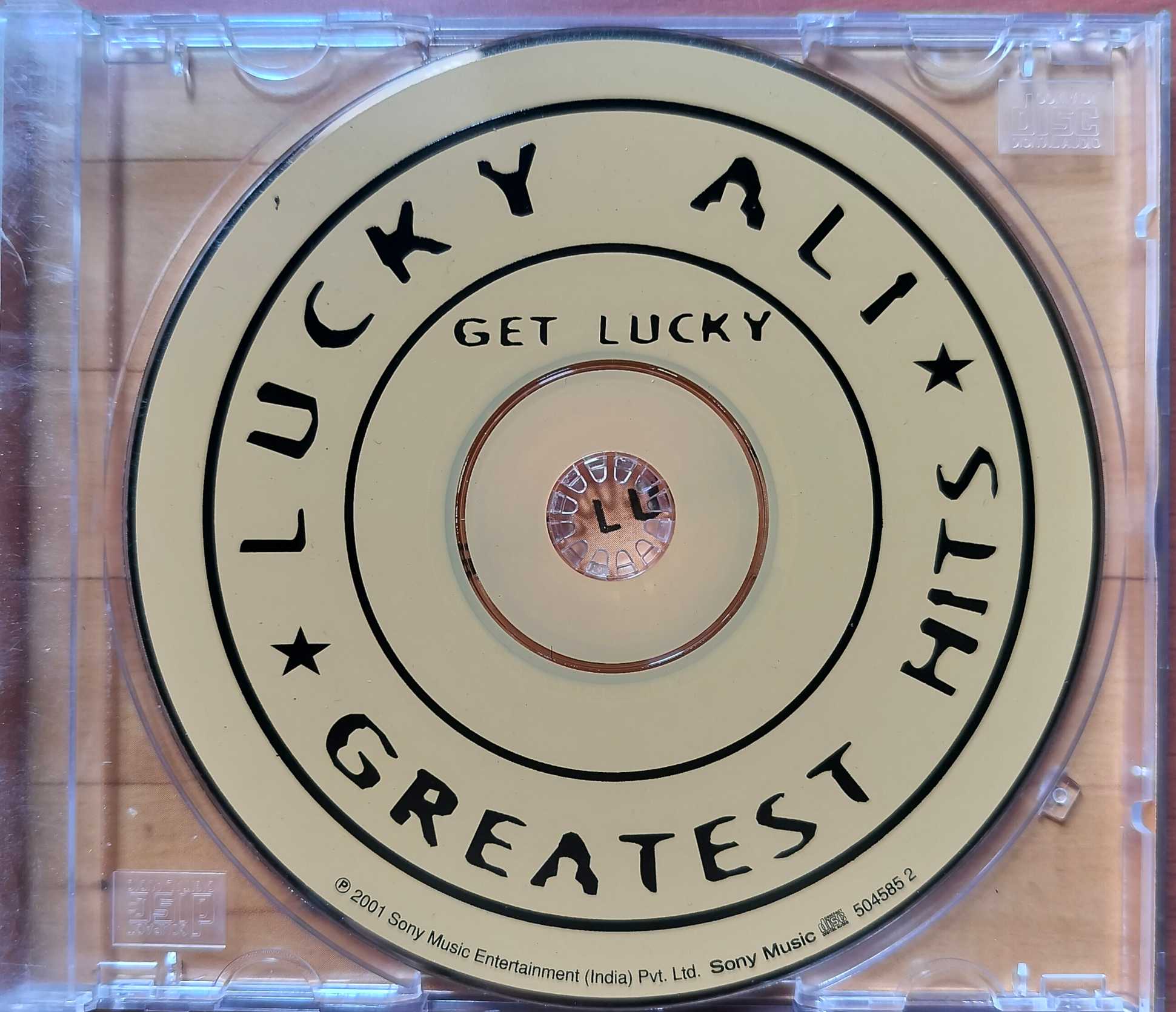 LUCKY ALI GREATEST HITS - Hindi Album Audio Cd - Image 2