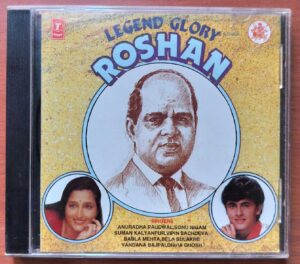 LEGEND GLORY ROSHAN - Hindi Film Collection Audio Cd