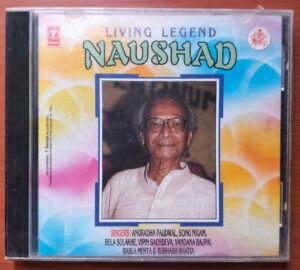 LIVING LEGEND NAUSHAD - Hindi Film Collection Audio Cd