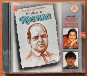 A TRIBUTE TO ROSHAN - Hindi Film Collection Audio Cd
