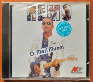 REMO O. MERI MUNNI - Hindi Private Album Audio Cd (FACTORY SEALED PACK)