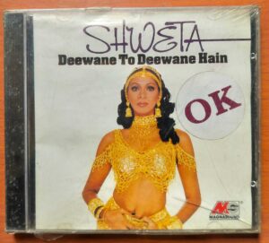 SHWETA DEEWANE TO DEEWANE HAIN - Hindi Album Audio Cd (FACTORY SEALED PACK)