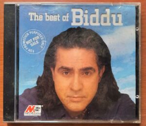 THE BEST OF BIDDU - Hindi Album Audio Cd