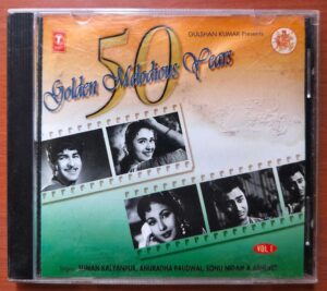 50 GOLDEN MELODIOUS FANS VOL . 1 - Hindi Film Collection Audio Cd