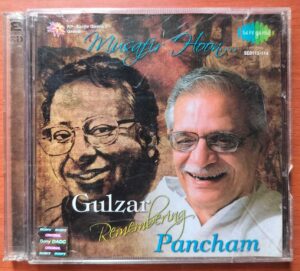 GULZAR REMEMBERING PANCHAM - Hindi Film Collection 2CD Pack Audio Cd