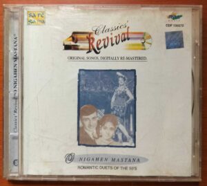 CLASSICS REVIVAL NIGAHEN MASTANA - Hindi Film Collection Audio Cd