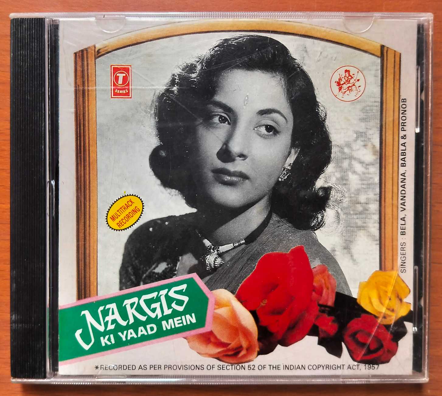 NARGIS KI YAAD MEIN - Hindi Collection Audio Cd