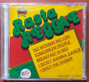 RASTA REGGAE - Imported Hindi Film Collection Audio Cd