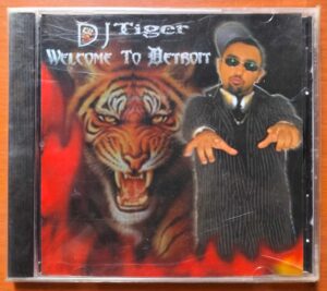 DJ TIGER WELCOME TO DETROIT - Hindi Private Album Audio Cd (FACTORY SEALED PACK)