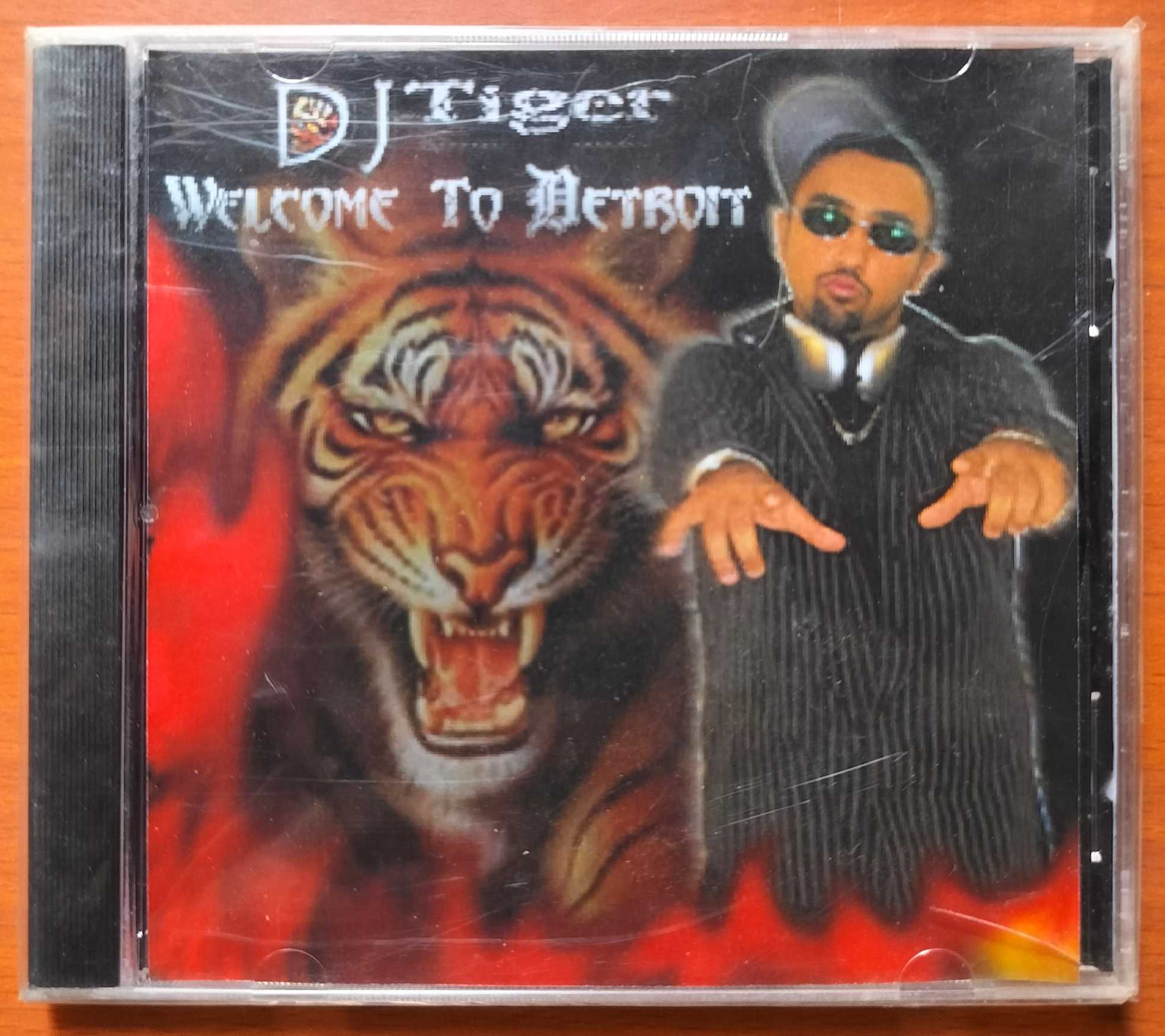DJ TIGER WELCOME TO DETROIT - Hindi Private Album Audio Cd (FACTORY SEALED PACK)