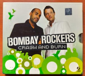 BOMBAY ROCKERS CRASH AND BURN - Hindi Private Album Audio Cd