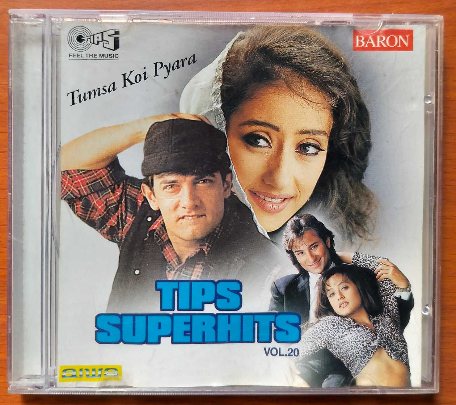 TIPS SUPERHITS VOL . 20 - Baron Hindi Film Collection Audio Cd