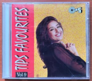 TIPS FAVOURITES VOL . 9 - Hindi Film Collection Audio Cd