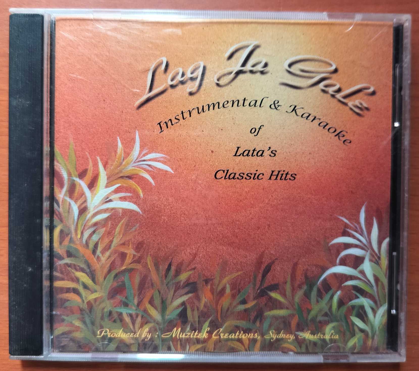 LAG JA GALE INSTRUMENTAL KAROKE - Lata Hindi Film Instrumental Audio Cd